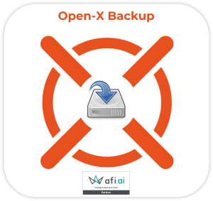 Open-X Backup logo